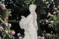 Statue de jardin en pierre Déesse Athéna