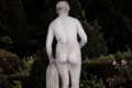 Statue Vénus à la pomme