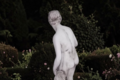 Statue Vénus à la pomme