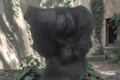  vaseTête d'homme 39 cm