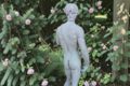 Statue de jardin David 80 cm