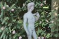 Statue de jardin David 80 cm