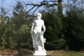 Statue de jardin en pierre Dieu Apollon