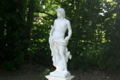 Statue de jardin en pierre Dieu Apollon