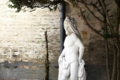 Statue de jardin en pierre Hercule
