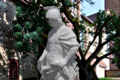 Statue de jardin en pierre Dieu Mars