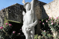 Statue en pierre Dieu Mercure / Hermès
