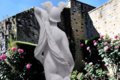 Statue en pierre Dieu Mercure / Hermès