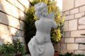 STATUE CHERUBIN JOUEUR DE CYMBALE