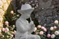 statue le joueur de flûte