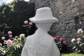 statue le joueur de flûte