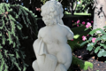 Statue Enfant Joueur de flute de Pan
