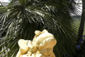 Statue de jardin Fillette Lisant un livre 