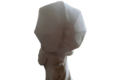 Statue Fillette au Parapluie