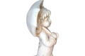 Statue Fillette au Parapluie