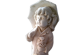 Statue Fillette au Parapluie