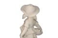 Statue Enfant Fillette au Chapeau