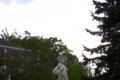Statue Enfant Fillette au Chapeau