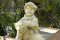 Statue L'Amoureux Timide