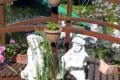 Statue L'Amoureux Timide