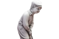 Statue Le petit golfeur