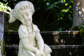 Statue l'Amoureuse Timide