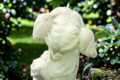 Statue l'Amoureuse Timide