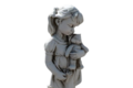 Statue Fillette et son Lapin