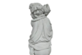 STATUE CHERUBIN saison hiver