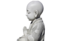 Statue enfant bouddha en prière