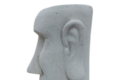 Statue vase tête Moai