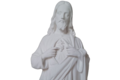 Statue  Jésus Sacré Coeur