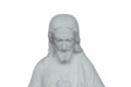 Statue  Jésus Sacré Coeur 105 cm