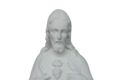 Statue  Jésus Sacré Coeur