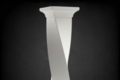 Colonne torsadée  80 cm