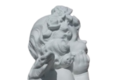  Buste Angelot souriant