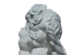  Buste Angelot souriant