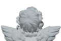  Buste Angelot souriant