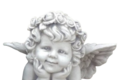  Buste Angelot souriant