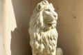 Statue Lion Géant (regard à gauche)
