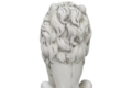 Statue Lion Assis (45 cm)