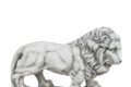 statue lion mini modèle