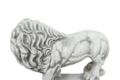 statue lion mini modèle