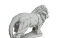 statue lion mini modèle