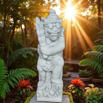  Statue gardien démon balinais 